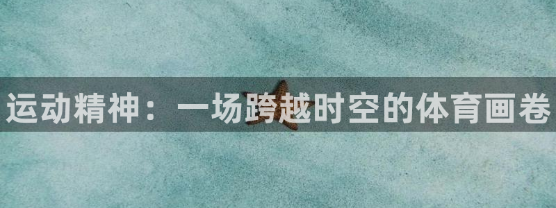 J9官方正版app集团简介：运动精神：一场跨越时空的