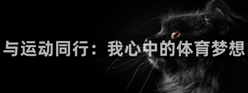 J9官网下载软件:与运动同行:我心中的体育梦想
