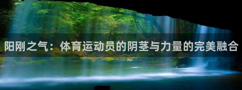 J9官网下载平台注册：阳刚之气：体育运动员的阴茎与力量的完美